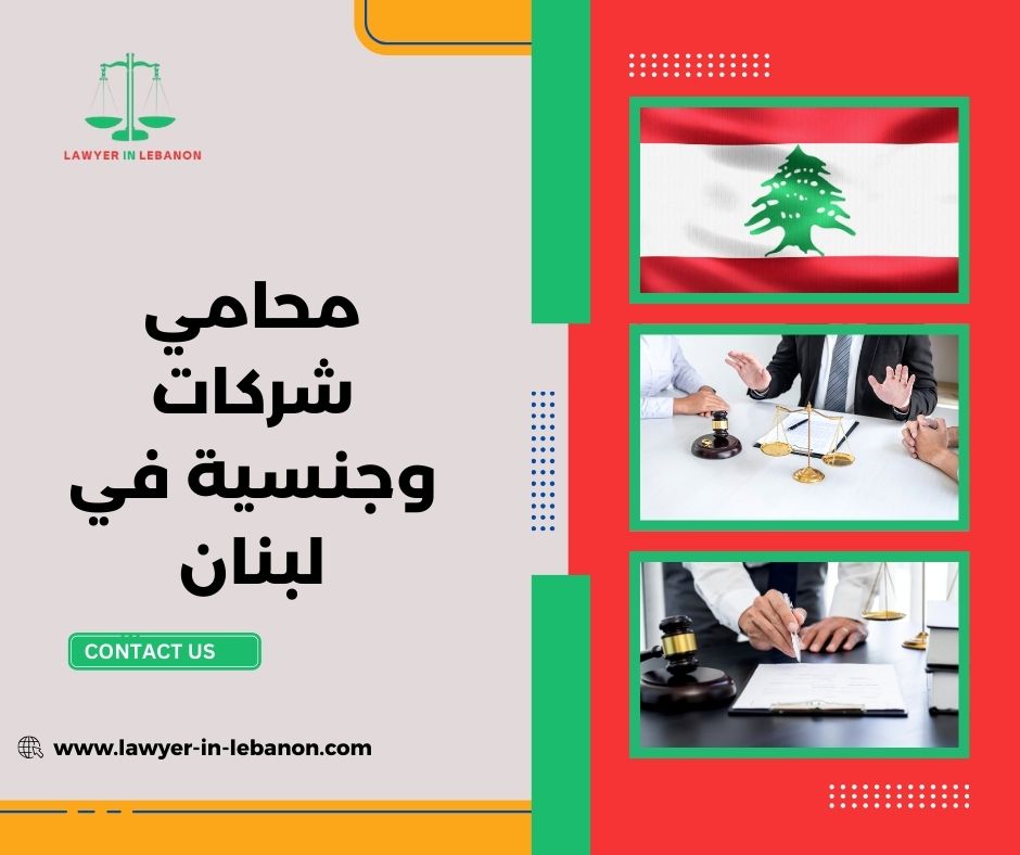 محامي شركات وجنسية في لبنان