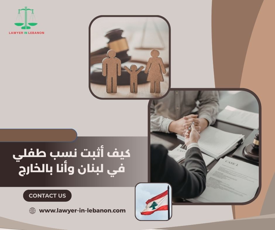 كيف يؤثر إثبات النسب على الجنسية والإرث في لبنان